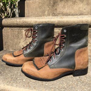 Ariat Women's Heritage Lacer Boot Size 6.5